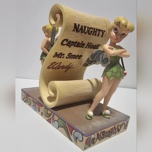 Disney Traditions – “Have You Been Naughty or Nice?” Figurine (#4013972)